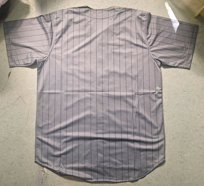 한화이글스 레플리카 그레이 어웨이 유니폼--4