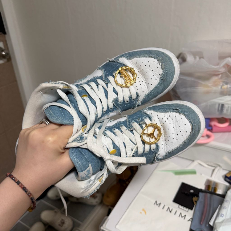 나이키 조던1 레트로 하이 데님 230 이미지