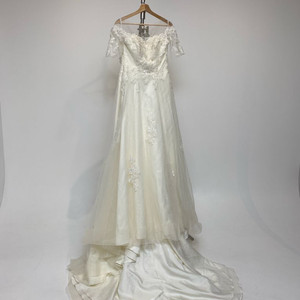 롱 드레스 화이트