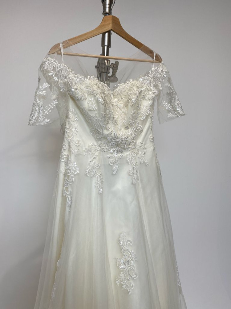 롱 드레스 화이트--1