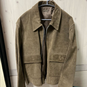 토니웩 스웨이드 가죽자켓 이미지