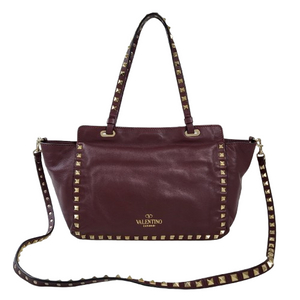 정품 발렌티노 카프스킨 금장 락스터드 2-WAY