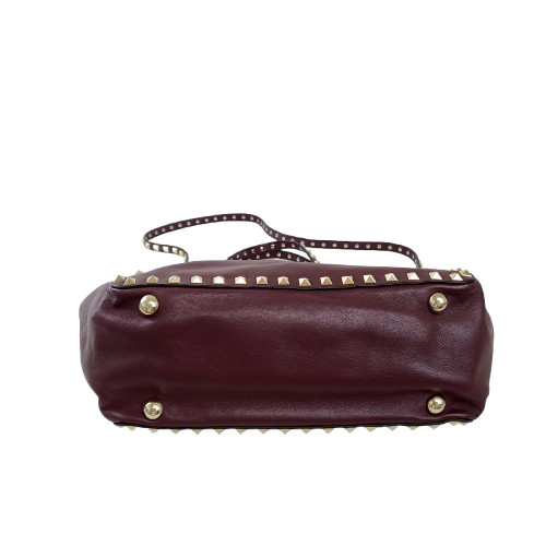 정품 발렌티노 카프스킨 금장 락스터드 2-WAY--7