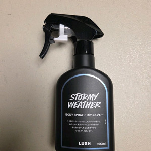 러쉬 스토미웨더 바디 스프레이 이미지
