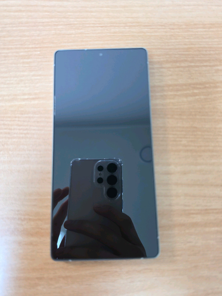 갤럭시 s25울트라 256GB 실버블루 풀박스--1