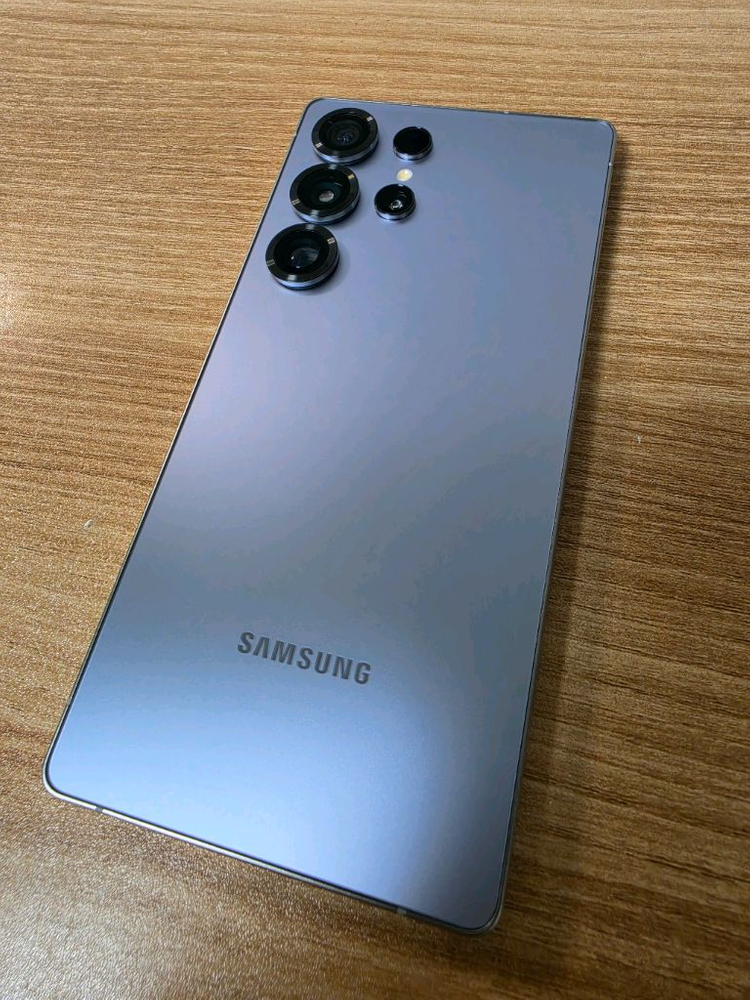 갤럭시 s25울트라 256GB 실버블루 풀박스--3