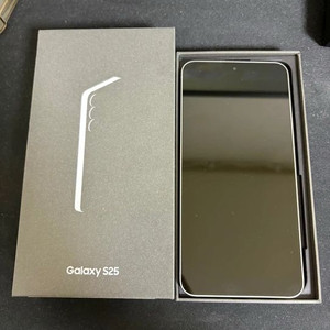 실사용 4개월, 삼성 정품 충전기 포함) 삼성 갤럭시 s25 512g 실버색상