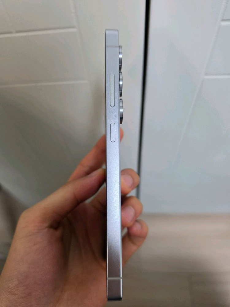 갤럭시 s25울트라 256GB 실버블루 풀박스--4