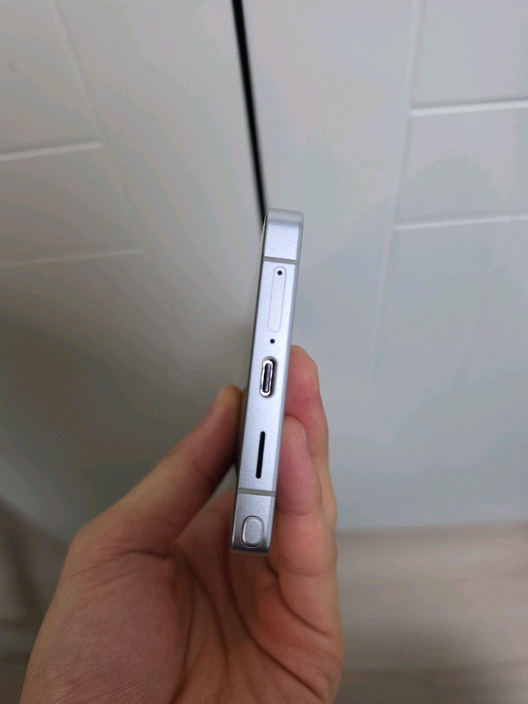 갤럭시 s25울트라 256GB 실버블루 풀박스--5