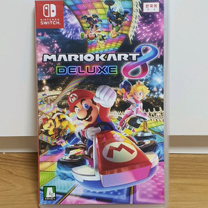 닌텐도스위치 마리오카트8 디럭스 (핸들2개 포함) 이미지