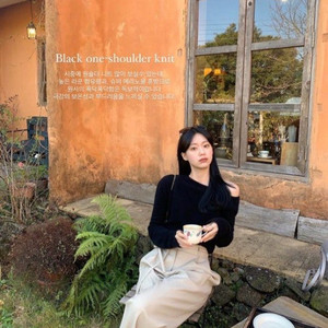 르플레인 리본 슬랙스 베이지 리에뜨 온드민 레이지샵