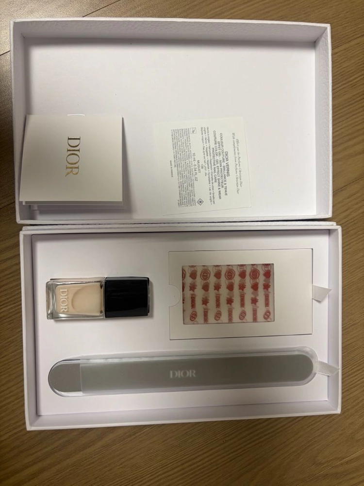 디올 네일아트 세트 새제품 이미지