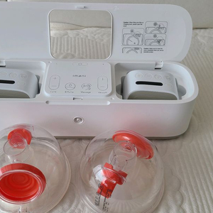 휴대용 수유기 세트