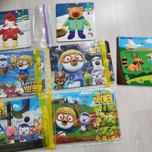 유아퍼즐(뽀로로) 이미지