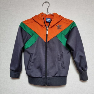 adidas 아디다스 키즈 약기모 집업 후드져지 120 이미지