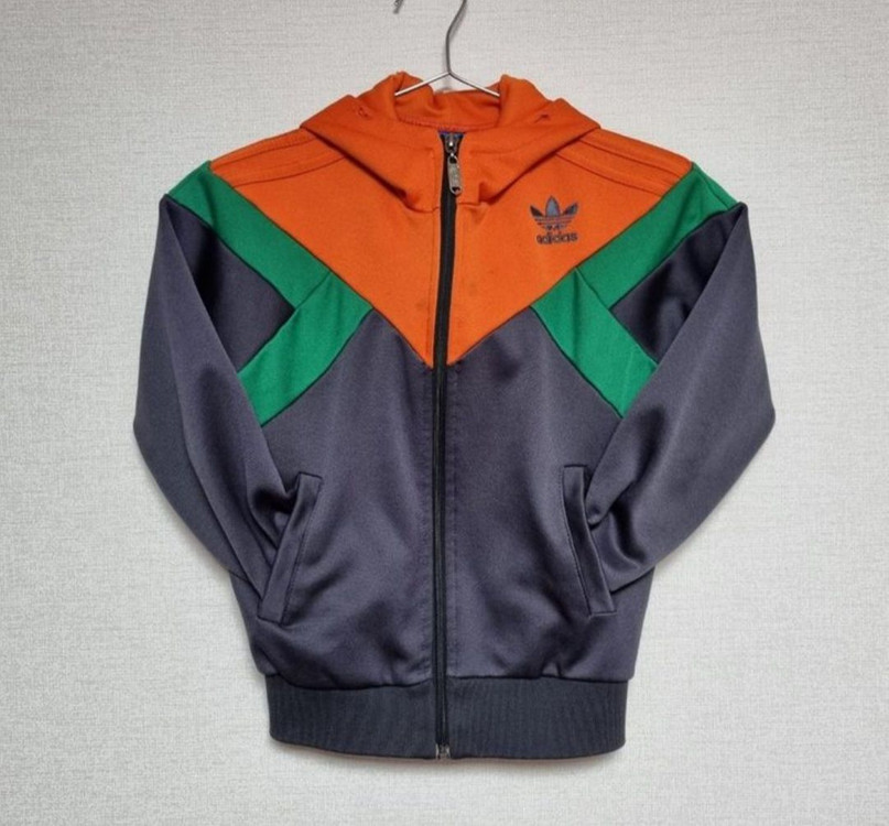 adidas 아디다스 키즈 약기모 집업 후드져지 120 이미지