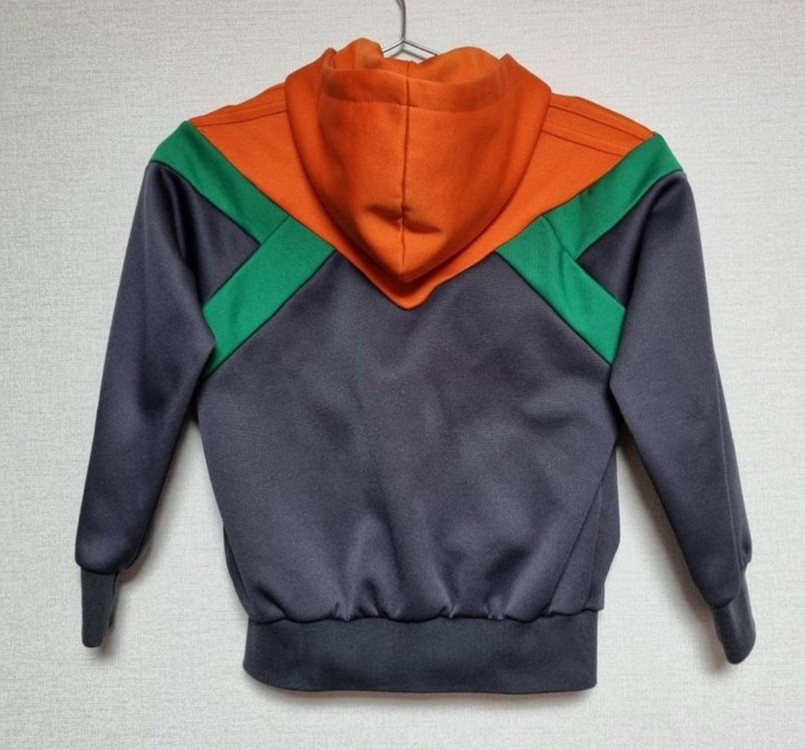 adidas 아디다스 키즈 약기모 집업 후드져지 120 이미지