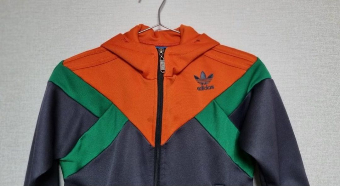 adidas 아디다스 키즈 약기모 집업 후드져지 120 이미지