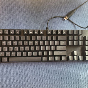 ABKO 앱코 K570K 유선 게이밍 키보드 (적축) 이미지