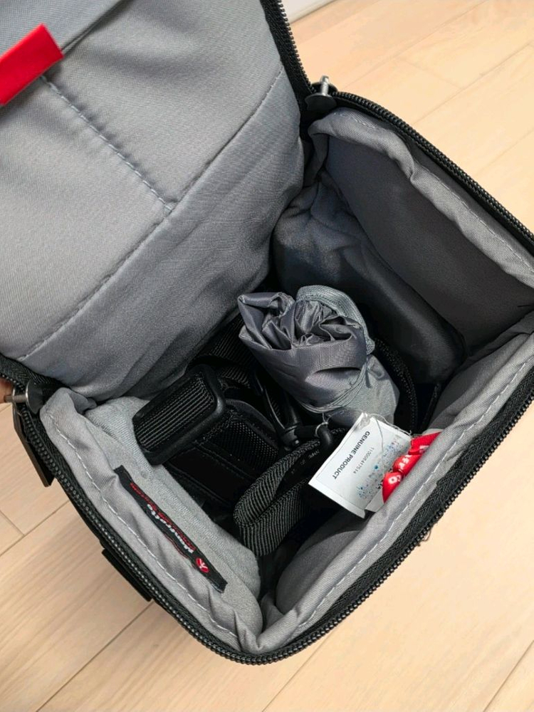 맨프로토 카메라 가방 새제품--1