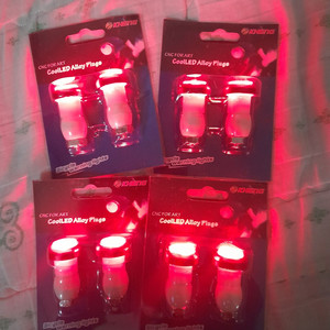 새제품 - 자전거 보조라이트 4개일괄