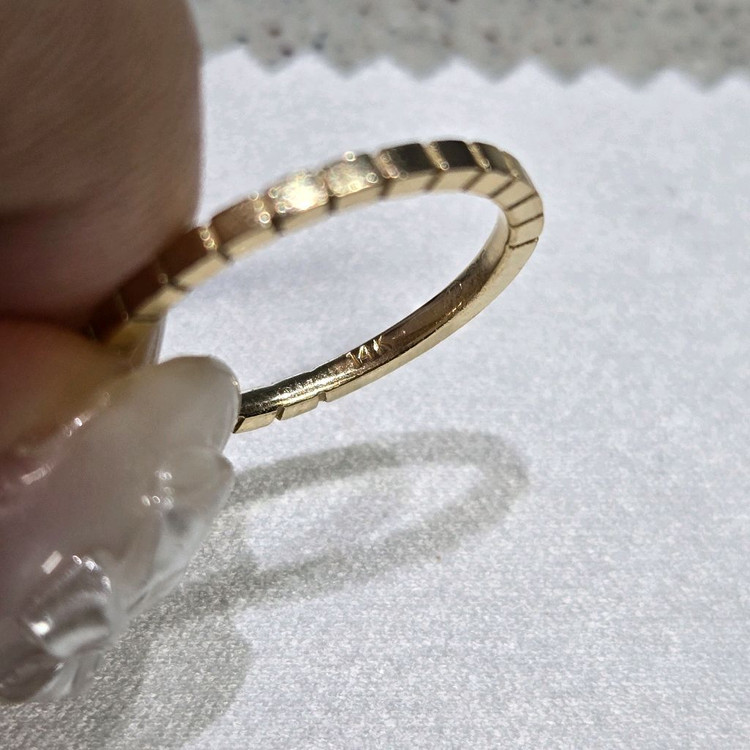 14k 얇은 금반지 1.62g (0.432돈)--2