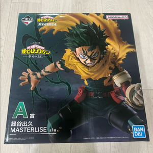 [미개봉] 나히아 미도리야 A상 행복위에 제일복권 이치방쿠지 히로아카