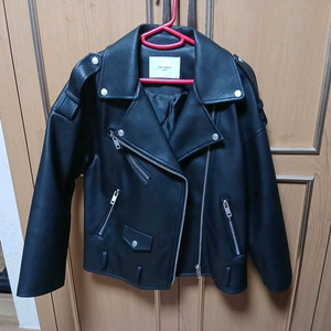 가죽 라이더 자켓S사이즈