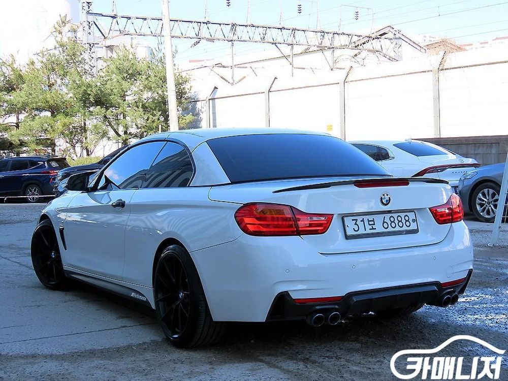 [BMW]4시리즈 (F32) 428i 컨버터블 M 스포츠 (5인승) #3월급매 이미지