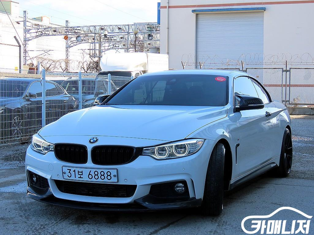 [BMW]4시리즈 (F32) 428i 컨버터블 M 스포츠 (5인승) #3월급매 이미지