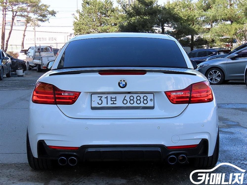 [BMW]4시리즈 (F32) 428i 컨버터블 M 스포츠 (5인승) #3월급매 이미지
