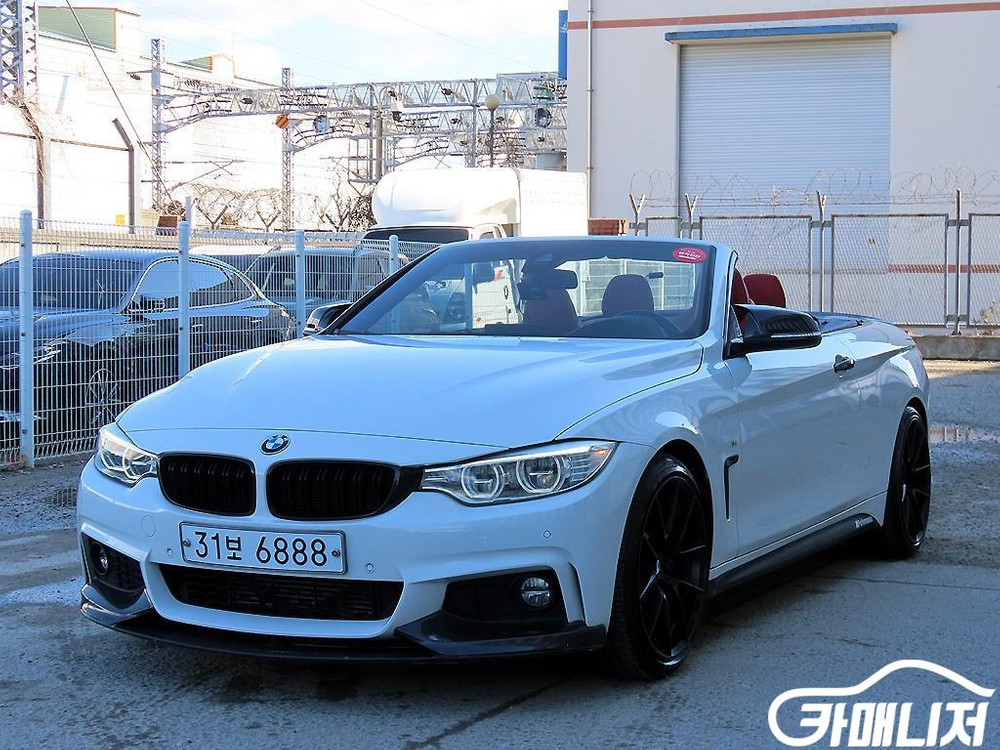 [BMW]4시리즈 (F32) 428i 컨버터블 M 스포츠 (5인승) #3월급매 이미지