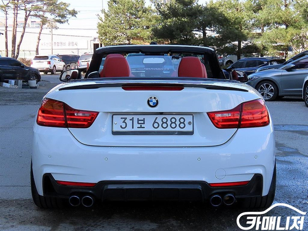 [BMW]4시리즈 (F32) 428i 컨버터블 M 스포츠 (5인승) #3월급매 이미지