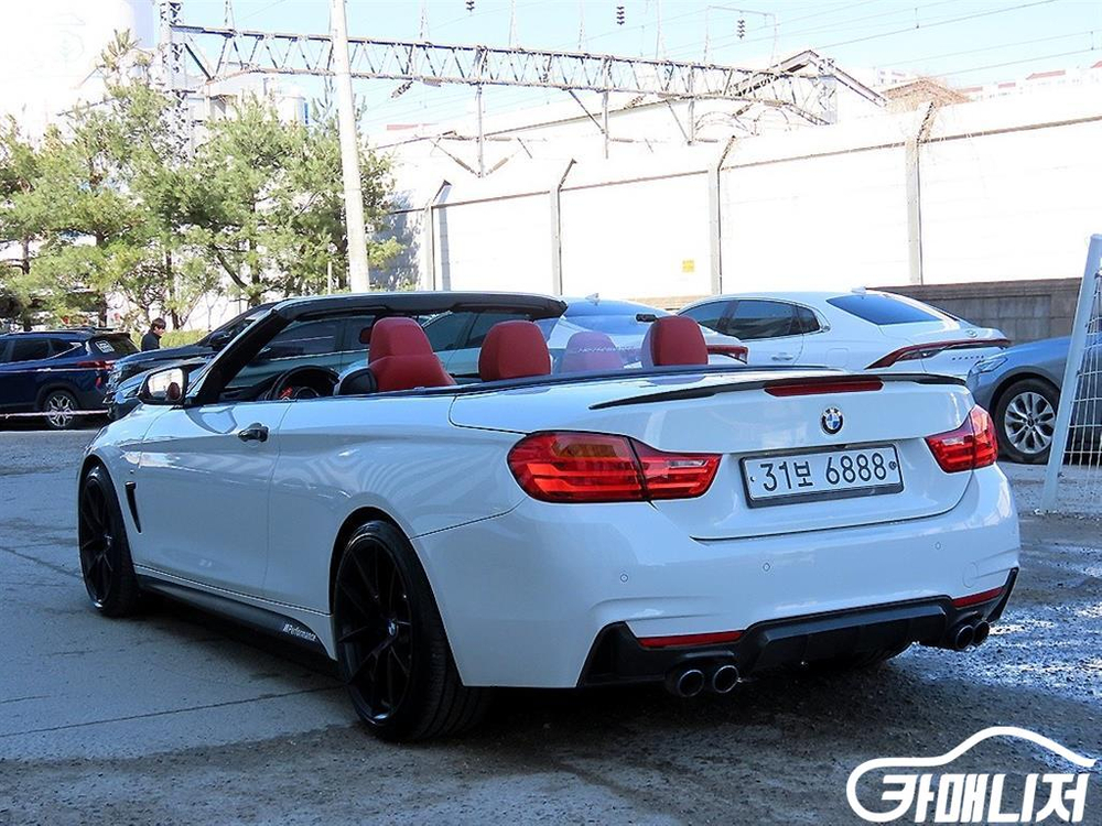 [BMW]4시리즈 (F32) 428i 컨버터블 M 스포츠 (5인승) #3월급매 이미지