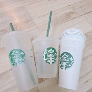 스타벅스 리유저블 컵 다회용컵 핫 아이스 톨 그란테 벤티 글램핑 캠핑 소풍 피크닉 텀블러 나들이 이미지