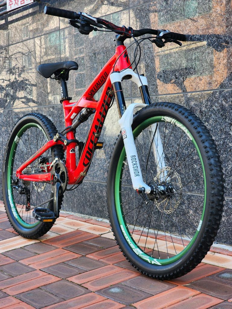 스페셜라이즈드 엔듀로 콤프 풀샥 자전거 팝니다--1