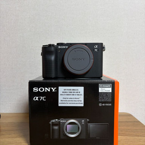 소니 A7C(s급)/ 6853컷 / FE 24-105mm f4 줌렌즈(s급) / 각각구매 가능 이미지