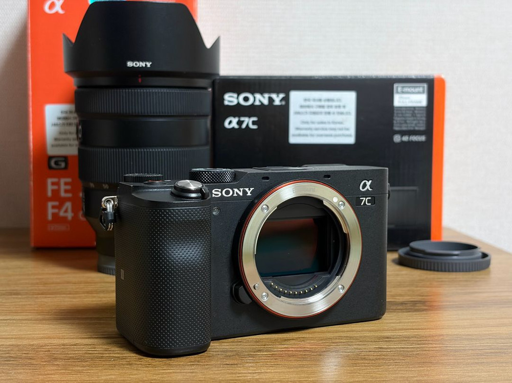 소니 A7C(s급)/ 6853컷 / FE 24-105mm f4 줌렌즈(s급) / 각각구매 가능 이미지