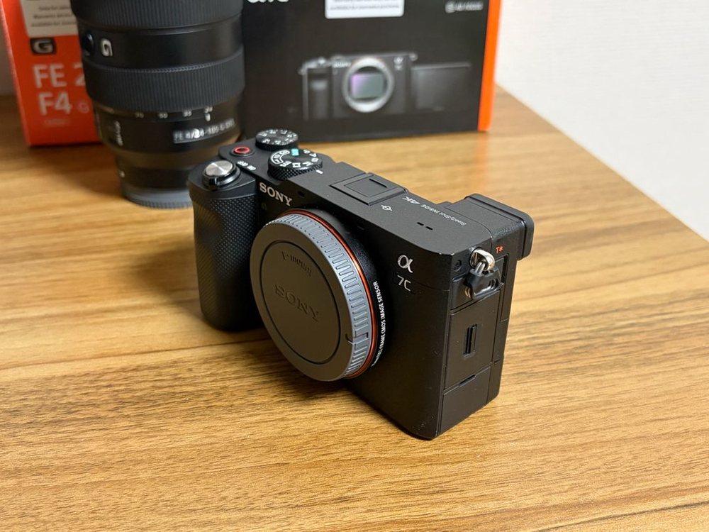 소니 A7C(s급)/ 6853컷 / FE 24-105mm f4 줌렌즈(s급) / 각각구매 가능 이미지