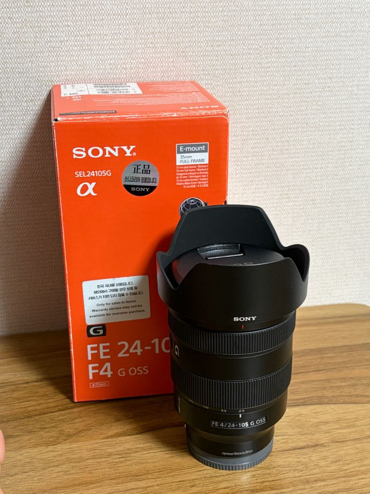 소니 A7C(s급)/ 6853컷 / FE 24-105mm f4 줌렌즈(s급) / 각각구매 가능 이미지