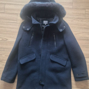 BEEN 남아 토끼털 코트, 탑텐 플리스 160 일괄