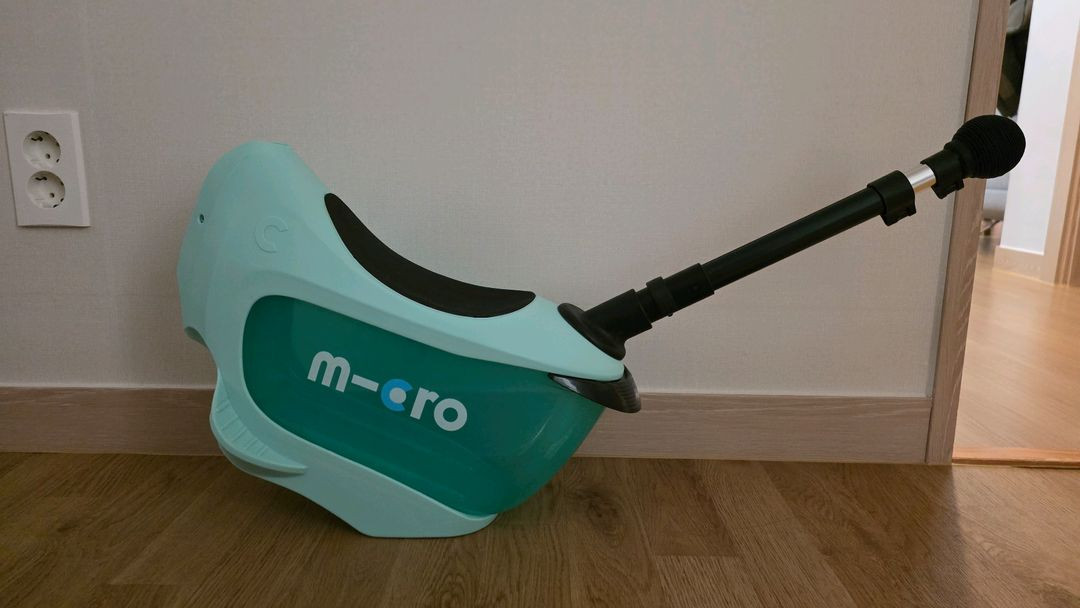 마이크로 미니 킥보드 안장 및 푸시바 이미지