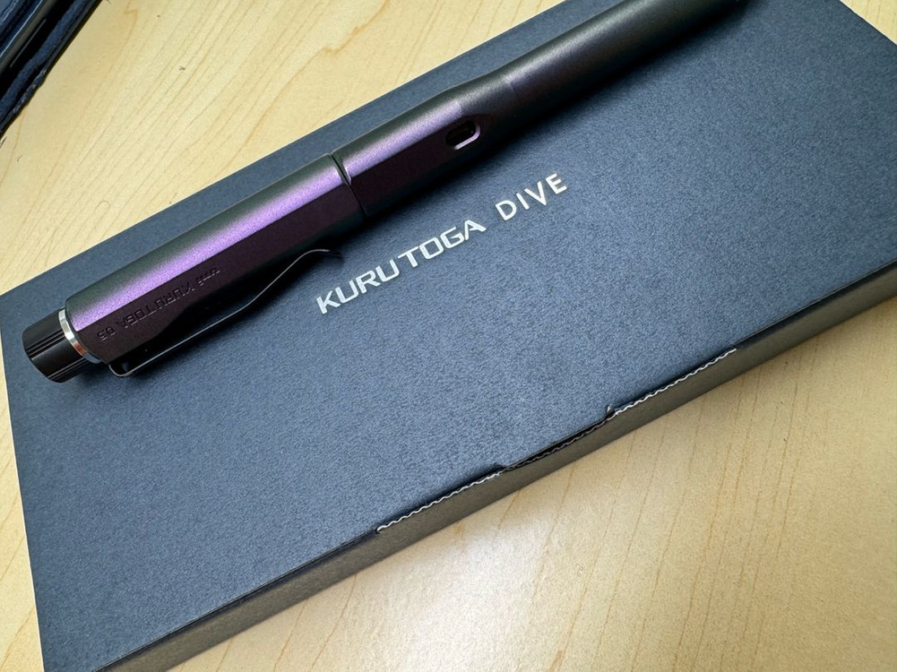 미쯔비시 쿠투토가 다이브 오로라퍼플 이미지