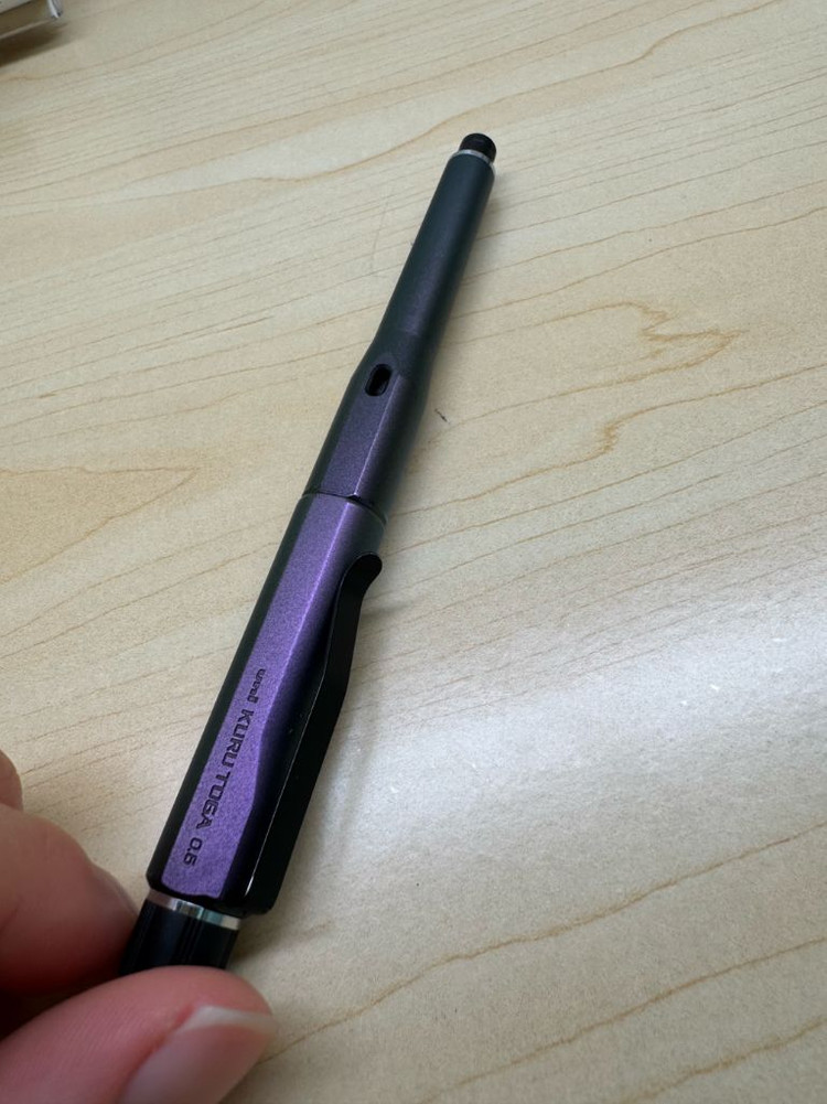 미쯔비시 쿠투토가 다이브 오로라퍼플 이미지