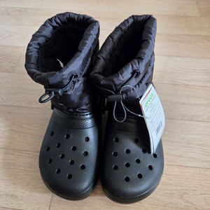 크록스 키즈 네오퍼프 부츠 220