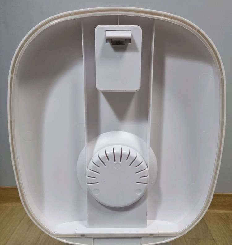 (아울리빙)신선유지 쌀통(10KG)원터치 진공 쌀보관통[잡곡통 밀폐 쌀보관함용기] 이미지