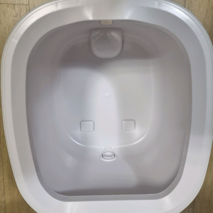 (아울리빙)신선유지 쌀통(10KG)원터치 진공 쌀보관통[잡곡통 밀폐 쌀보관함용기] 이미지