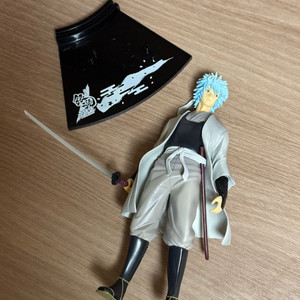 은혼 사카타 긴토키 백야차 제일복권 이치방쿠지 A상 박스없음 이미지