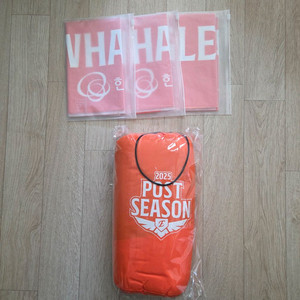 한화이글스 패딩담요, 응원타올