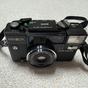 미놀타 하이매틱 AF-D 필름 카메라